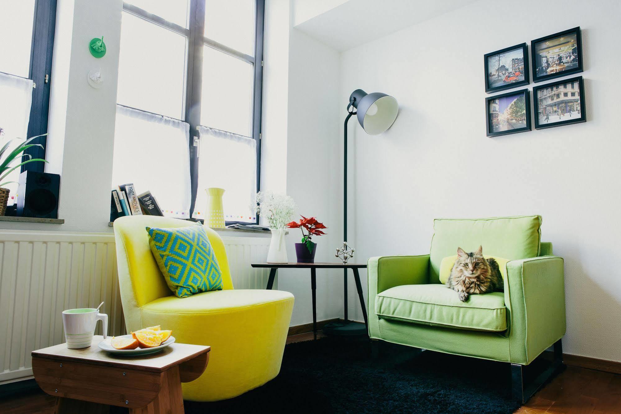 Etterbeek B&B Place Jourdan מראה חיצוני תמונה