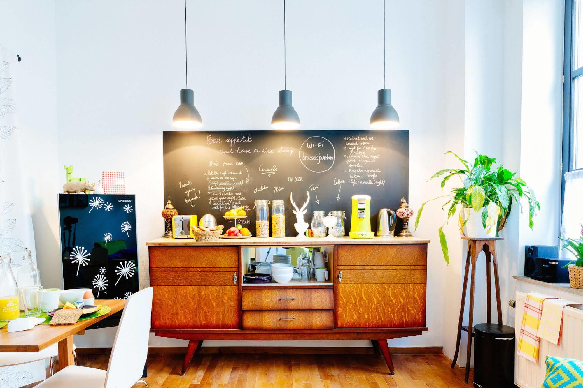 Etterbeek B&B Place Jourdan מראה חיצוני תמונה